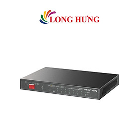 Switch Mercusys 8-Port PoE+ with 10-Port Gigabit Desktop MS110GMP - Hàng chính hãng