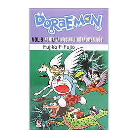 Sách - Doraemon Truyện Dài - Tập 9 - Nobita và nước Nhật thời nguyên thủy
