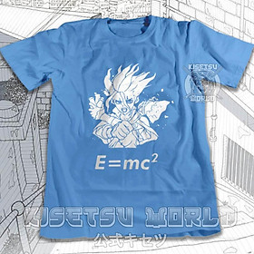 Áo phông DR STONE WAR Baju Karakter Jepang x 6083 Kisetsu Tshirt