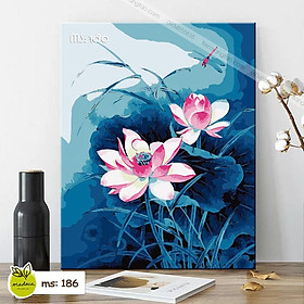 Mua Tranh tô màu theo số Madoca  TỔNG HỢP TRANH CHỦ ĐỀ PHẬT GIÁO 