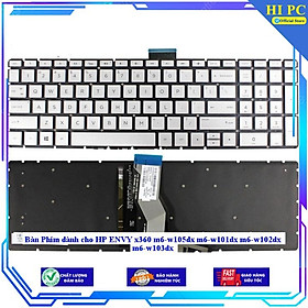 Mua Bàn Phím dành cho HP ENVY x360 m6-w105dx m6-w101dx m6-w102dx m6-w103dx - Hàng Nhập Khẩu