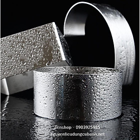 Mua Khuôn ring Inox tròn loại dày cao 5cm  8cm