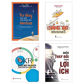 Combo Sách: Phát Triển Tư Duy Hội Nhập Tương Lai (MinhLongbooks)