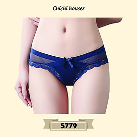 Quần Lót Nữ Ren Cao Cấp    5779 Quần Sịp Nữ Sexy Gợi Cảm Ôm Dáng Không Tạo Hằn