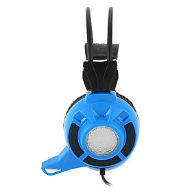  Tai nghe ewave LY810 chơi game 3,5 mm âm thanh nổi,chống tiếng ồn,có điều khiển âm lượng mic - Màu xanh dương-Màu xanh dương