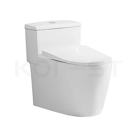 Bàn cầu KOREST 1 khối cao cấp BKR1104