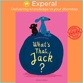 Sách - What's That, Jack? by Cedric Ramadier (hardcover)