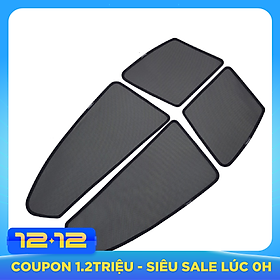 Bộ Rèm Chắn Nắng Nam Châm dành cho xe Chevrolet Cruze, Daewoo Lacetti