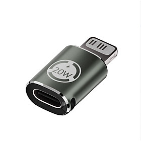 Mua Đầu chuyển đổi chân sạc Type c dùng cho iPhone  iPad hỗ trợ sạc nhanh PD20W