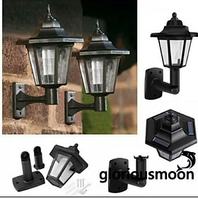1 ĐÈN LED TRANG TRÍ CỘT CỔNG TƯỜNG SÂN VƯỜN NĂNG LƯỢNG CẢM BIẾN