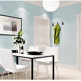 Mua GIẤY DÁN TƯỜNG KHỔ 45CMX10M XANH DƯƠNG SỢI