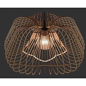 Đèn Gỗ DIY 035