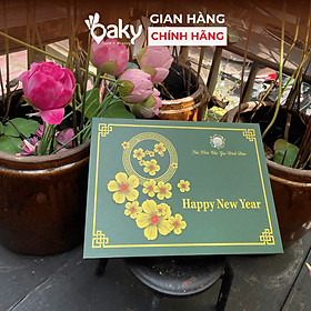 Set Quà Tết OAKY 2026 – Hộp Quà Hạt Dinh Dưỡng Cao Cấp Việt Tam Anh