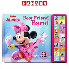 Sách ngoại văn: Disney Junior Minnie Mouse - Best Friend Band (20 Button Sound Book)
