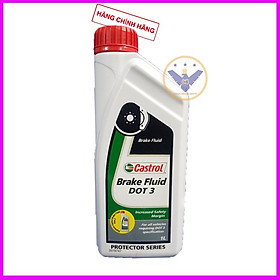 Dầu phanh, dầu thắng xe ô tô cao cấp Castrol brake Fluid Dot 3/Dot 4 chai 1L