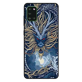 Ốp lưng dành cho Samsung A31 mẫu Rồng Xanh