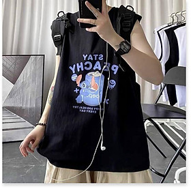 Áo thun ba lỗ NAM HOẠ TIẾT HOẠT HÌNH CỰC ĐẸP 2021 KME STORE