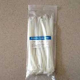 Mua  Combo  5 bịch dây rút nhựa dây cột dây siết dây nhựa dây kéo dài 15cm