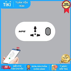 Ổ cắm thông minh MPE Smart Wifi SWP16-3