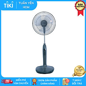 Quạt Đứng Có Đèn Senko  DD868 Bào Hành động cơ 1 năm (Hàng Chính Hãng)