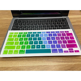 Mua Phủ Phím MacBook silicon chống nước  chống bụi bẩn Đủ Dòng-Đủ màu
