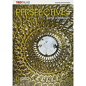 [Download Sách] Perspectives (BrE) Upper Intermediate: Student book                    