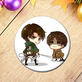 Combo 17 huy hiệu ATTACK ON TITAN anime