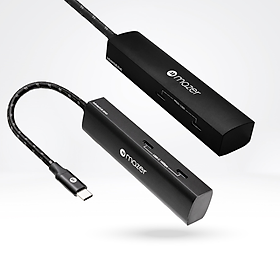 Mua Bộ chuyển đổi Mazer 4 in 1 (2 cổng USB-A và 2 cổng USB-C) InfiniteLINK MULTI6040 - Hàng Chính Hãng