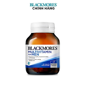 Vitamin tổng hợp dành cho nam Blackmores multivitamin for men 50 viên