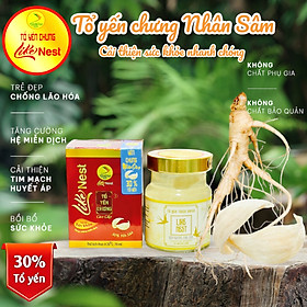 Yến Chưng Nhân Sâm Like Nest 30% Yến