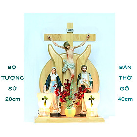 Mua Bộ bàn thờ cho căn hộ - mẫu 2