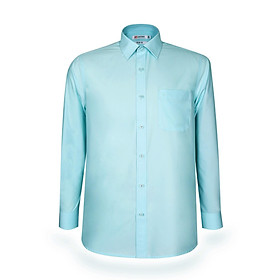 Áo sơ mi nam KHATOCO Tailor Fit dài tay A1MD360T1-CNMI442-2708-D