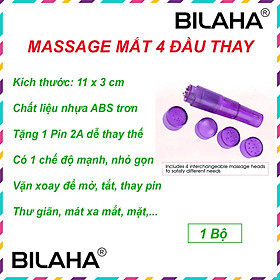 Bút Massage Mắt Mini Cầm Tay Chống Thâm Quầng, Bọng Mắt, Giảm Xoang, Giảm Bọng Mắt (Có Hàng Sẵn) (Hàng Chính Hãng)