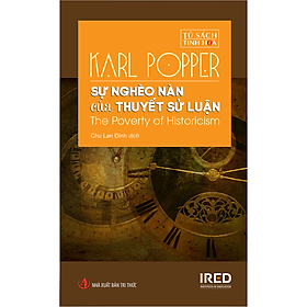 Sách Sự Nghèo Nàn Của Thuyết Sử Luận