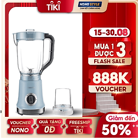 Máy Xay Sinh Tố Đa Năng NONOSTYLE (1,8L - 500W) - Hàng Chính Hãng