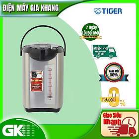 Bình Thủy Điện Tử Tiger PDU-A50W - 5L - Hàng Chính Hãng