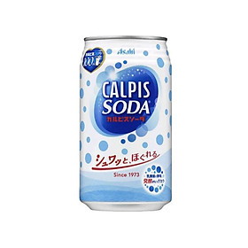 Soda sữa chua uống Calpis Asahi - 350ml
