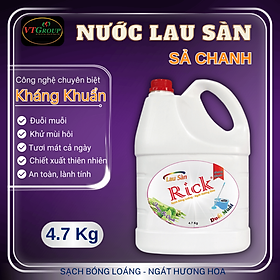 Nước lau sàn Rick 4.7kg