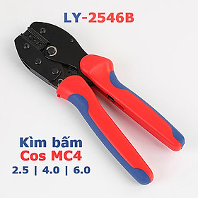 Kìm bấm cos MC4 chuyên dụng cho điện năng lượng mặt trời LY 2546B