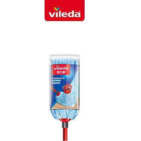 Cây lau nhà đa năng VILEDA Supermocio Wet vải sợ microfibre