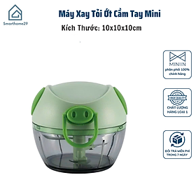 Mua Máy Xay Tỏi Ớt Cầm Tay Mini Hình Mặt Lợn Kute – Xay Gia Vị Tiện Lợi Với 2 và 3 Lưỡi Dao - HÀNG CHÍNH HÃNG MINIIN