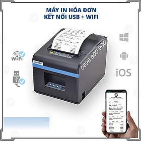 Mua Máy in hoá đơn không dây kết nối Wifi Xprinter XP_Q200F (USB+WIFI) ( hàng chính hãng )