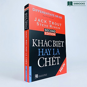 Khác Biệt Hay Là Chết - Mọi Thứ Đều Có Thể Khác Biệt Hóa