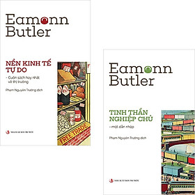 Bộ sách Nền Kinh Tế Tự Do và Tinh Thần Nghiệp Chủ 2 cuốn của Eamonn Butler