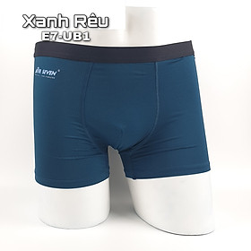 Quần lót nam Boxer UB1 co giãn 4 chiều, lưng thun nhỏ, công nghệ thoáng khí - màu Xanh Rêu - L