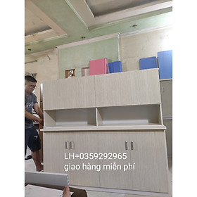 Mua Tủ bếp mini nhựa đài Loan ốp mặt gạch