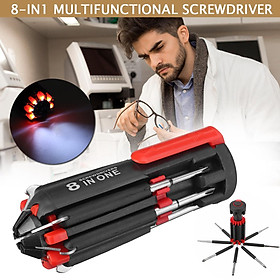 8pcs Multifunctional Screwdriver Repair Tools for Laptop Cellphone Electronics Hand Tool