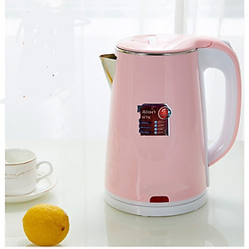 Mua Ấm đun siêu tốc 2 lớp cao cấp 2.5L ( màu ngẫu nhiên )