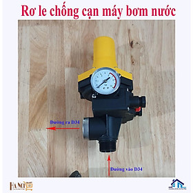 Mua Rơ le chống cạn máy bơm nước Penstar _ chống cháy máy khi không có nước