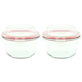 Thố thuỷ tinh Carlmann HRD8 500ml